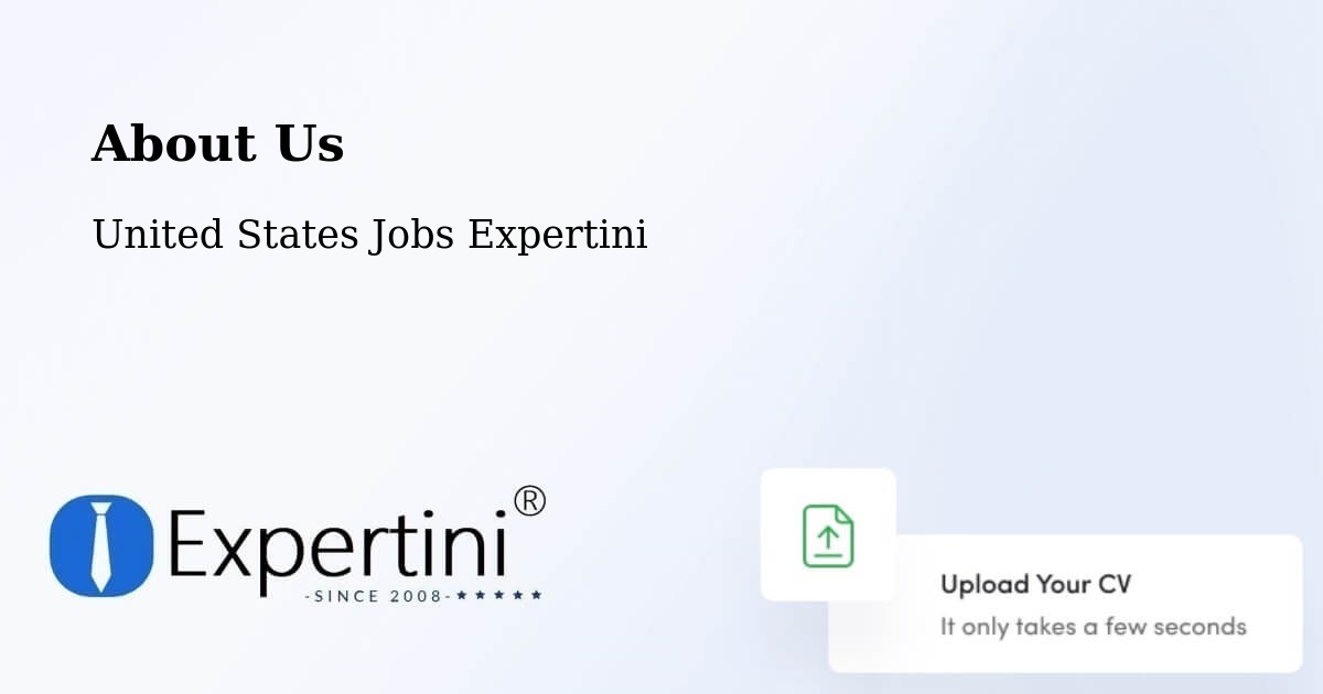 About Expertini Recruitment Platform  – Bear Creek - Bear Creek, United States Jobs Expertini