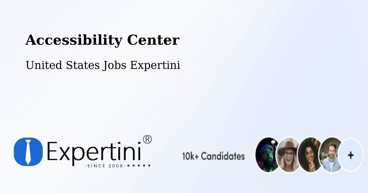 Accessibility Statement – Bear Creek - United States Jobs Expertini