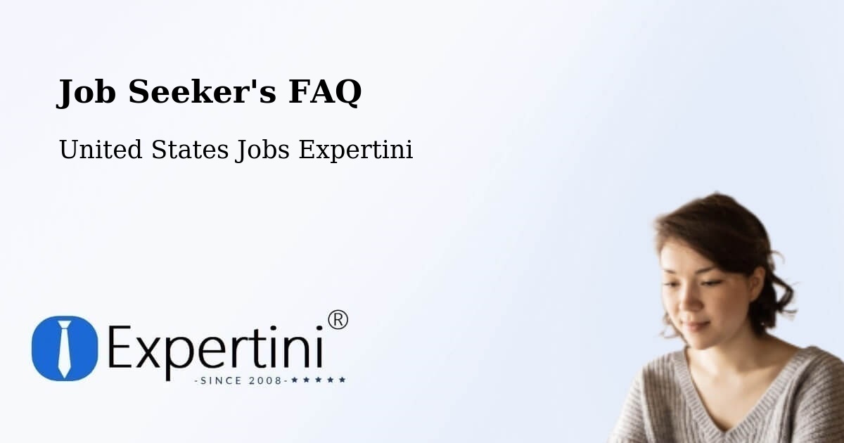 Job Seeker FAQ – Bear Creek - United States Jobs Expertini