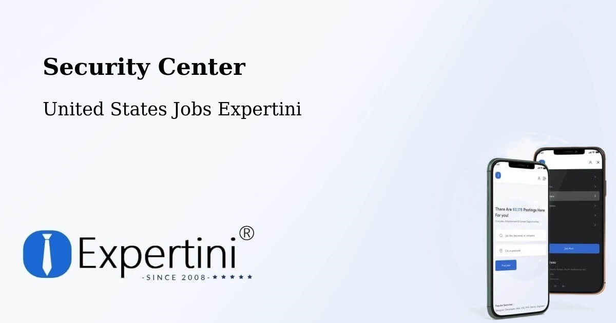 Security & Compliance – Bear Creek - United States Jobs Expertini