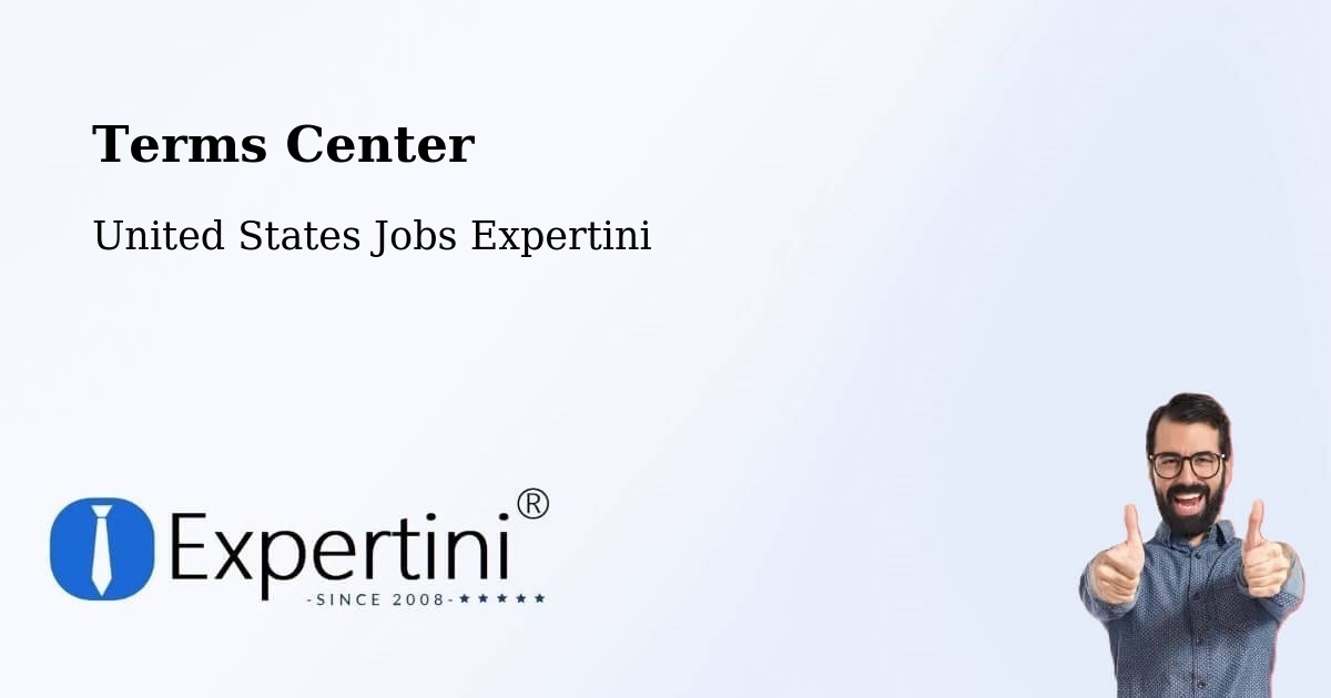 Terms of Service – Bear Creek - United States Jobs Expertini